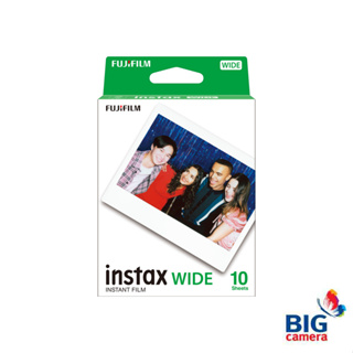 ภาพหน้าปกสินค้าFujifilm Instax WIDE Film - Instant Film ฟิล์มขอบขาว 10 แผ่น ซึ่งคุณอาจชอบสินค้านี้