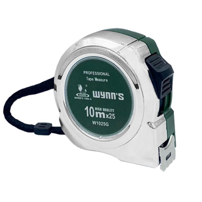 wynns-ตลับเมตรวินส์-10-เมตร-รุ่น-tru-zero-hook-หน้าเทปกว้าง-25มิล