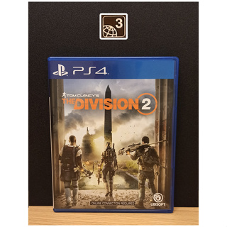 PS4 Games : The Division 2 (ต้องเชื่อมต่อแบบออนไลน์) มือ2