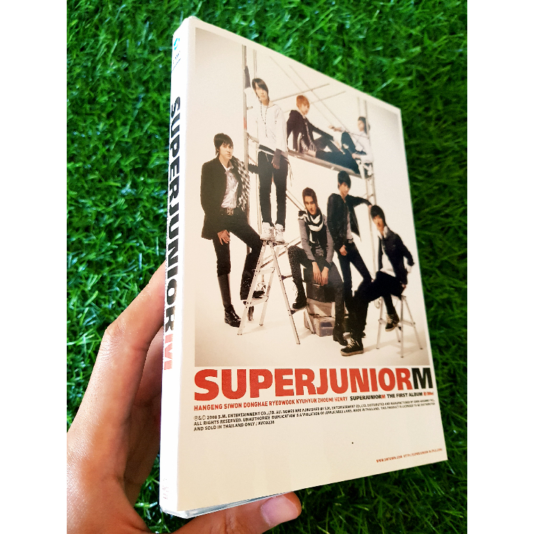 dvd-แผ่นเพลง-super-junior-the-first-album-me