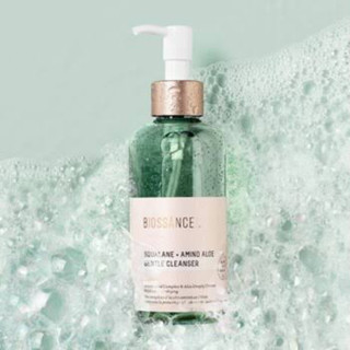 Biossance Squalane + Amino Aloe Gentle Pore-Minimizing Cleanser (15 ml)