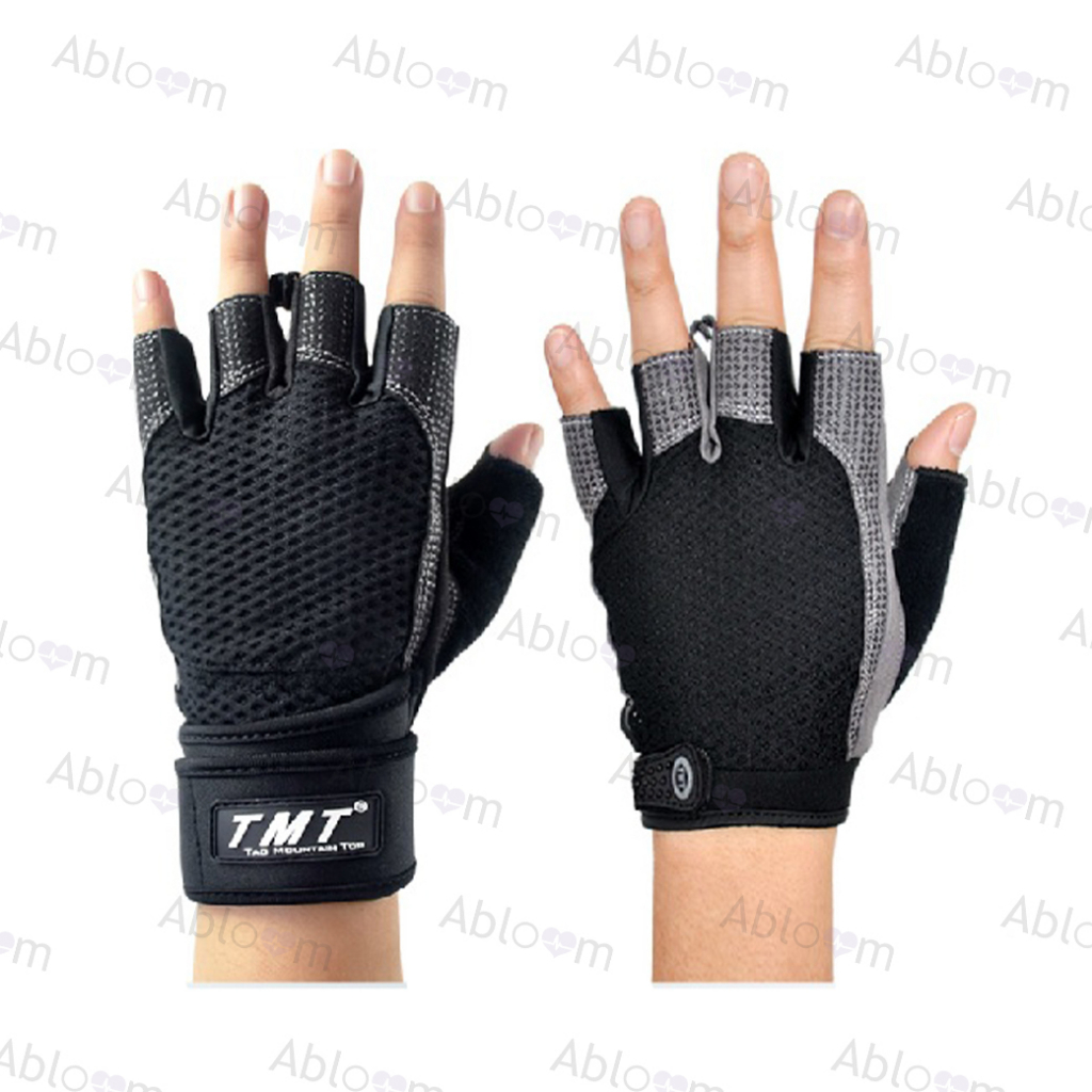 begins-ถุงมือฟิตเนส-fitness-training-gloves-1-คู่-สีเทา-ดำ