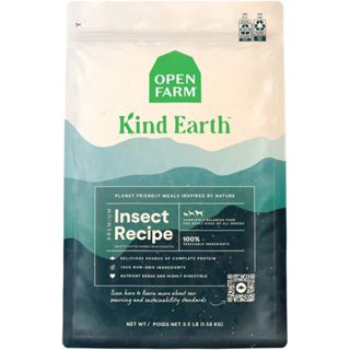 อาหารสุนัข Open Farm Kind Earth สูตร Insect Recipe ขนาด 1.58 kg