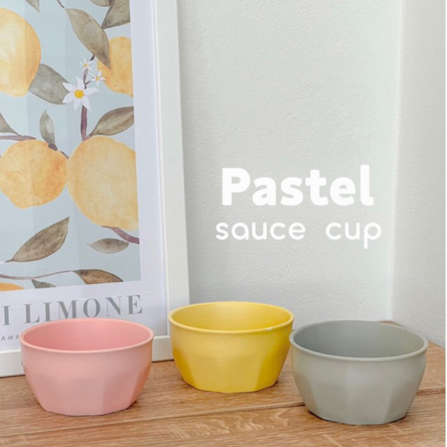 pastel-sauce-cup-ถ้วยเล็ก-สีพาลเทลน่ารัก-10cm-สูง-5cm