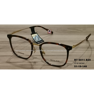 BOLON Bryne BT6011 - FW22 Bolon Eyewear ส่งฟรีๆ  โบลอน  กรอบแว่น แว่นตา แว่นกรองแสง แว่นแบรนด์ แว่นออโต้  💯%