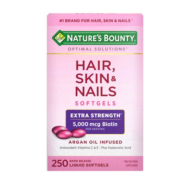 natures-bounty-optimal-solutions-extra-strength-hair-skin-amp-nails-250-rapid-release-liquid-softgels