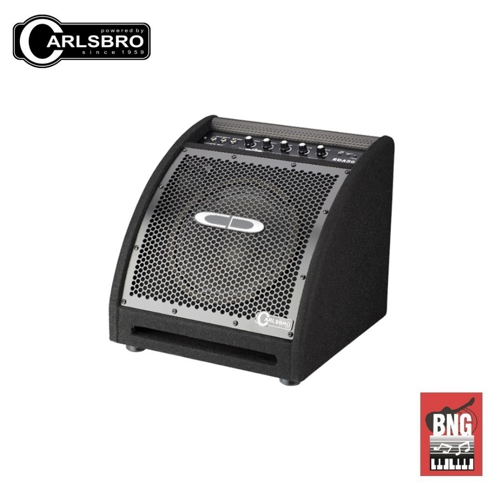 carlsbro-eda50-แอมป์กลอง-ขนาด-50วัตต์-เสียงดี-เบสแน่น-เสียง-stereo