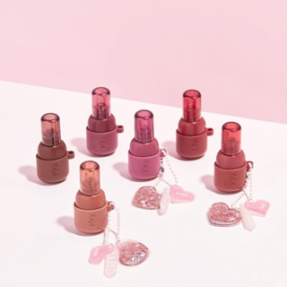Kaja Jelly Charm Glazed Lip Stain &amp; Blush With Keychain