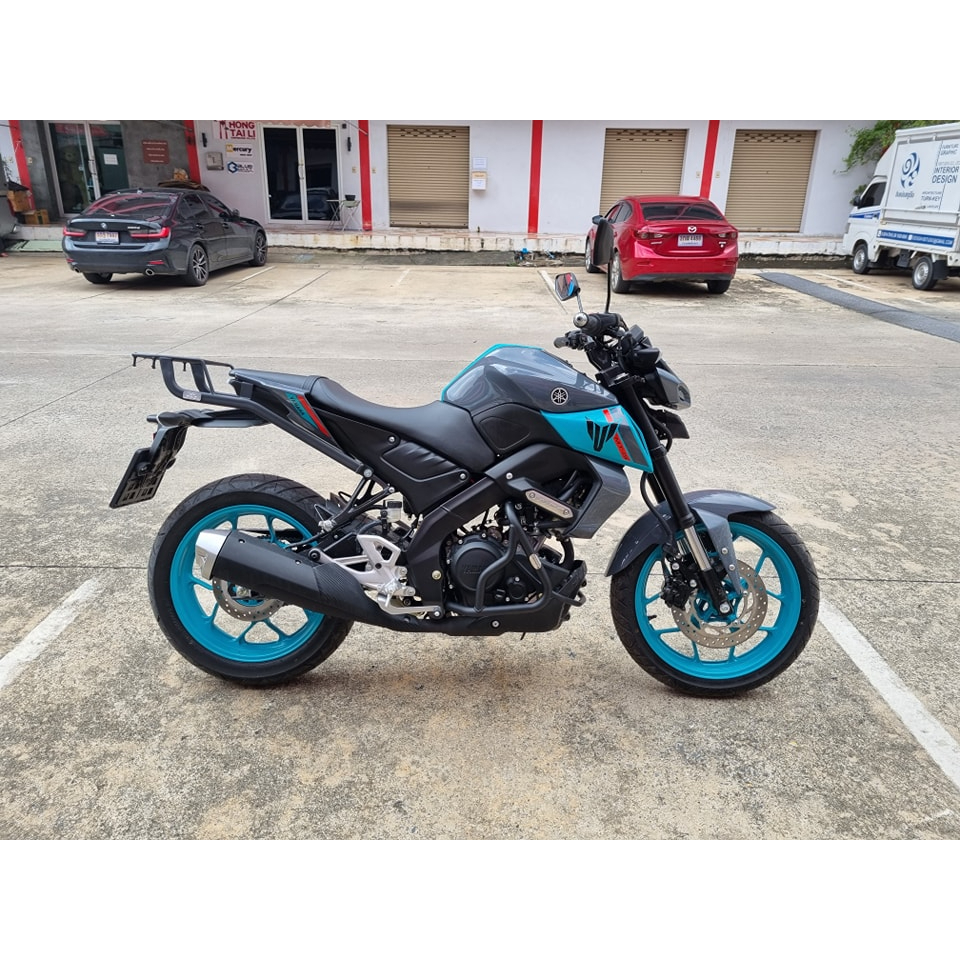 Rear Rack แร็คหลัง แร็คท้าย ตะแกรงท้าย ตะแกรงหลัง MT15 2019-2025 ...