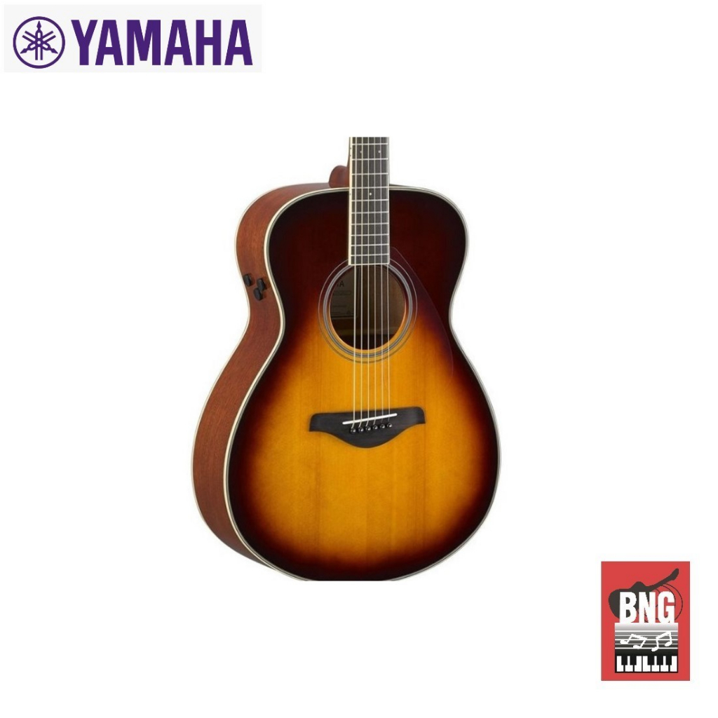 yamaha-fs-ta-กีตาร์โปร่งไฟฟ้า-แบรนด์สุดฮิต-รุ่นนี้เป็ฯ-ทรานอคูสติก-เสียงดี-งานพรีเมี่ยมสุดๆ