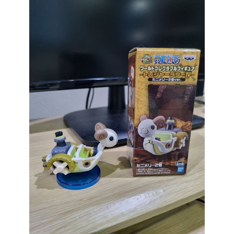 รวมส่ง!! One piece wcf Marry boat มือ2 JP ของแท้! | Shopee Thailand