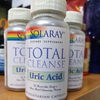 ภาพหน้าปกสินค้าLife Extension​ Uric Acid Control 60 Vegetarian Capsules​ Solaray Total Cleanse Uric Acid gout โรคเกาต์  โรคเก๊าท์ ที่เกี่ยวข้อง