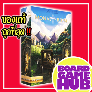 Monasterium มหาวิหารแห่งศรัทธา EN Board Game ของเเท้