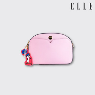 ELLE BAG | กระเป๋าสะพายข้าง ทำจากหนังวัวแท้ ใส่สิ่งของได้เยอะ เอกลักษณ์เฉพาะตัว ไม่เป็นรอยง่าย รุ่น SOLEDAD | EWH571