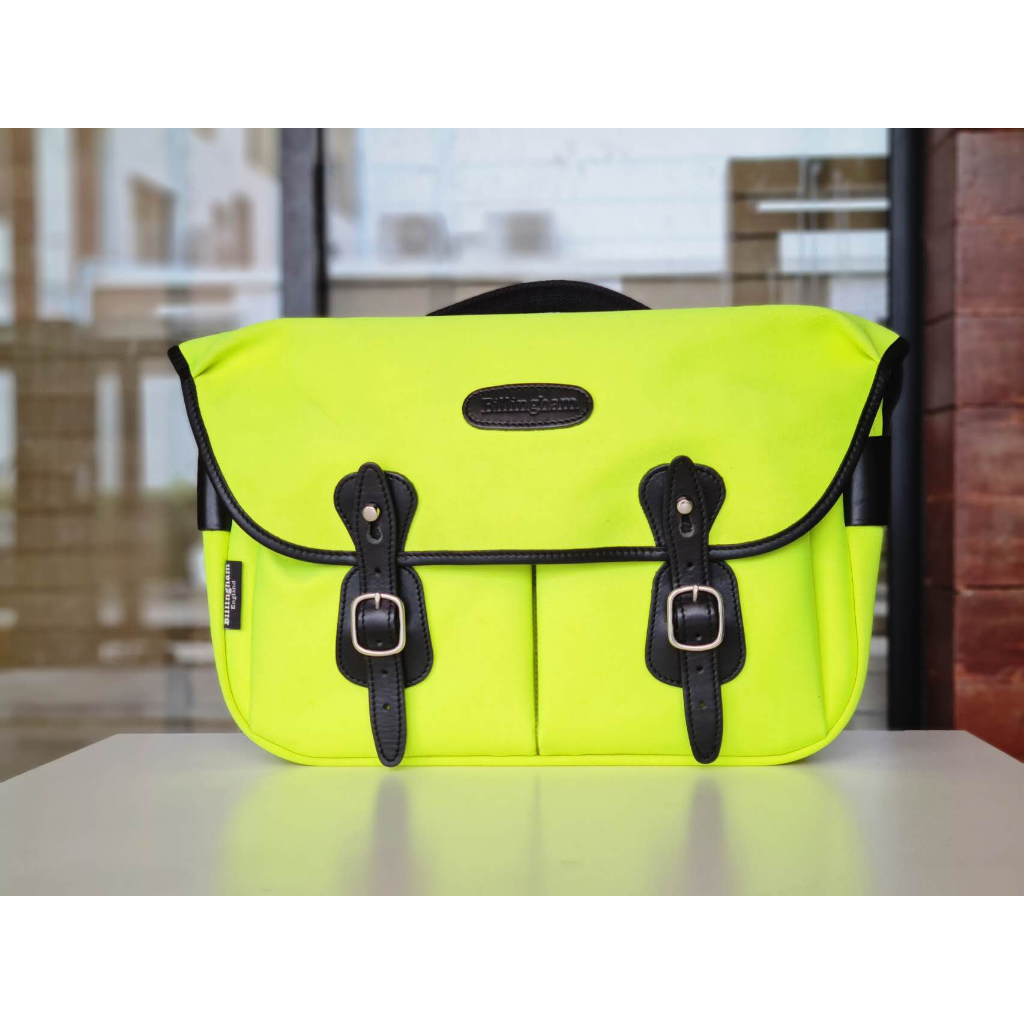 กระเป๋ากล้อง-billingham-มือสอง-รุ่น-hadley-pro-สี-neon-yellow