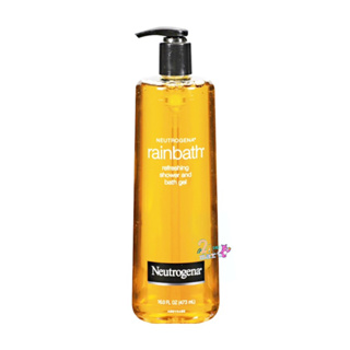 เจลอาบน้ำ เรนบาธ รีเฟรชชิ่ง ชาวเวอร์ แอนด์ บาธ เจล 473 มล. Neutrogena Rainbath Refreshing Shower and Bath Gel 473