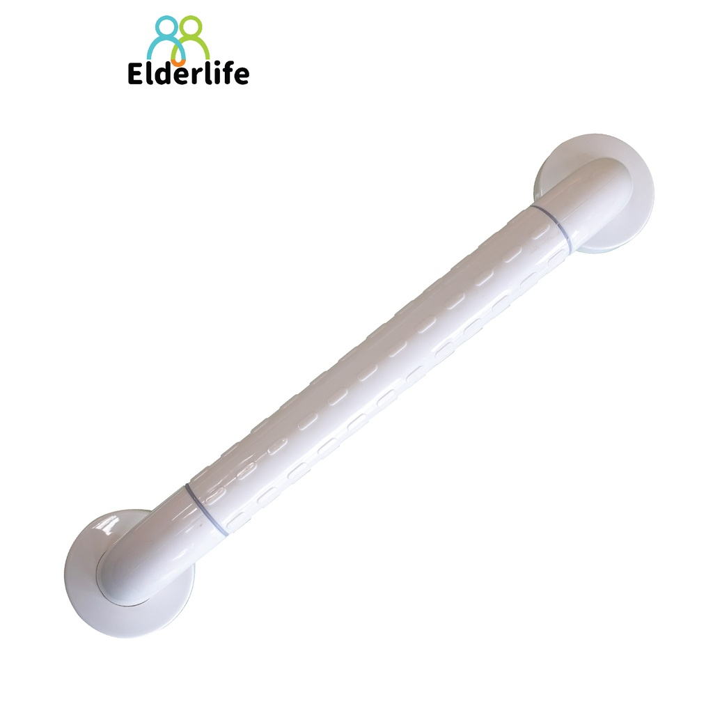 elderlife-ราวจับกันลื่น-แบบตรง-ยาว-60-เซนติเมตร-สแตนเลสหุ้มพลาสติก-สีขาว-รุ่น-bh-008-1