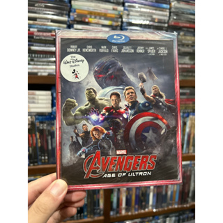 Avengers Age Of Ultron : Blu-ray แท้ มือ 1 เสียงไทย บรรยายไทย