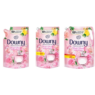 (3 ขนาดระบุได้) Downy Premium Parfum Softener ดาวน์นี่ น้ำยาปรับผ้านุ่มสูตรเข้มข้นพิเศษ กลิ่นหอมดอกไม้บานสะพรั่ง