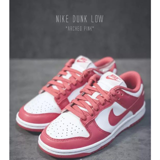 Nike Dunk Low"Archeo Pink" รองเท้า Nike การันตีของแท้ 100%