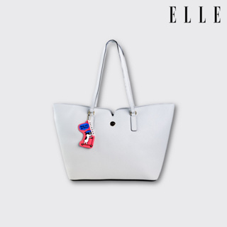 ELLE BAG | กระเป๋าสะพายข้าง ปั๊มยางอัดดีไซน์ไซน์โดดเด่น สวยงามเป็นเอกลักษณ์เฉพาะตัว  รุ่น SOLEDAD  STYLE | EWH573