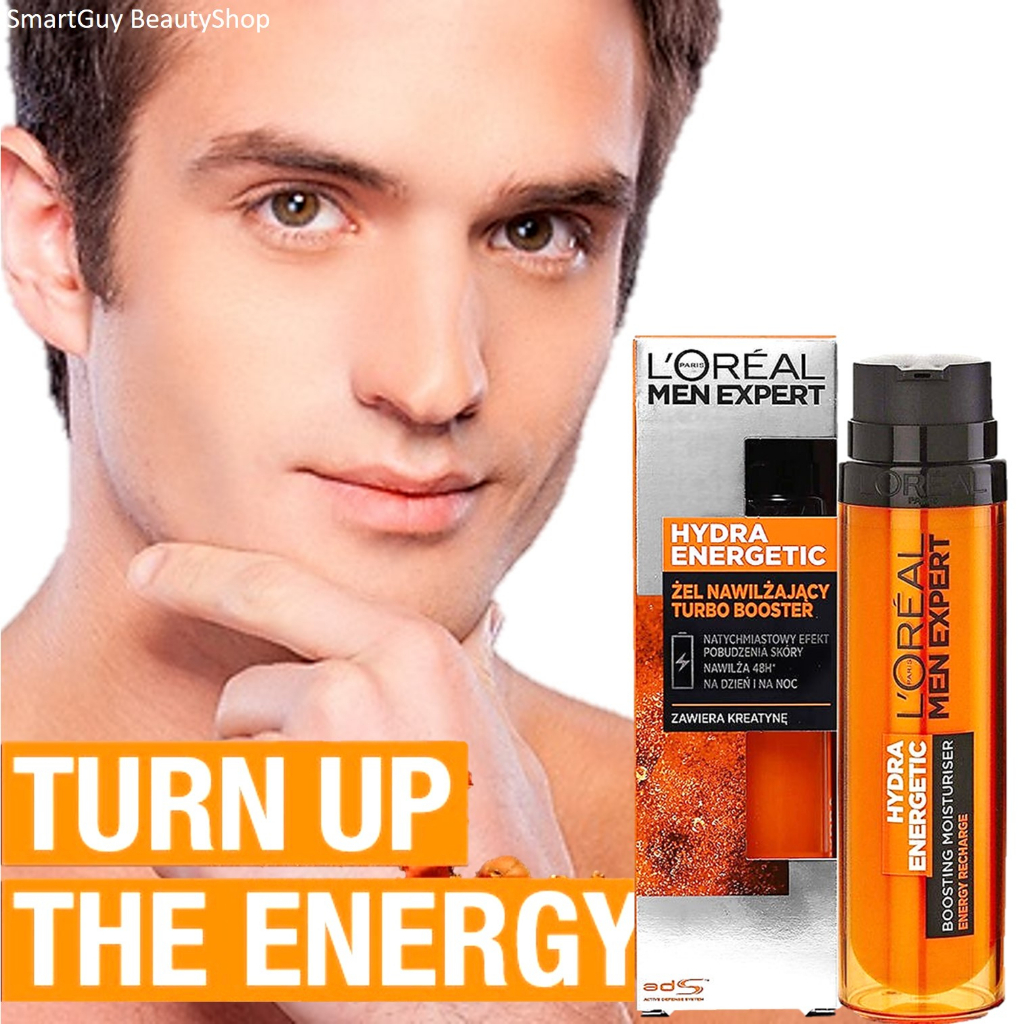 L'Oréal Men Expert Hydra Energetic Turbo Boost Moisturiser50ml มอยซ์เจ ...