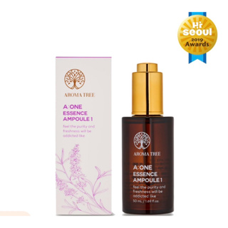 เอสเซ้นส์ออแกนิค บำรุงผิวหน้า Aroma Tree Essence Amoule1 Beauty Serum Natural Moisturizing Skin Brightening Organic Coll