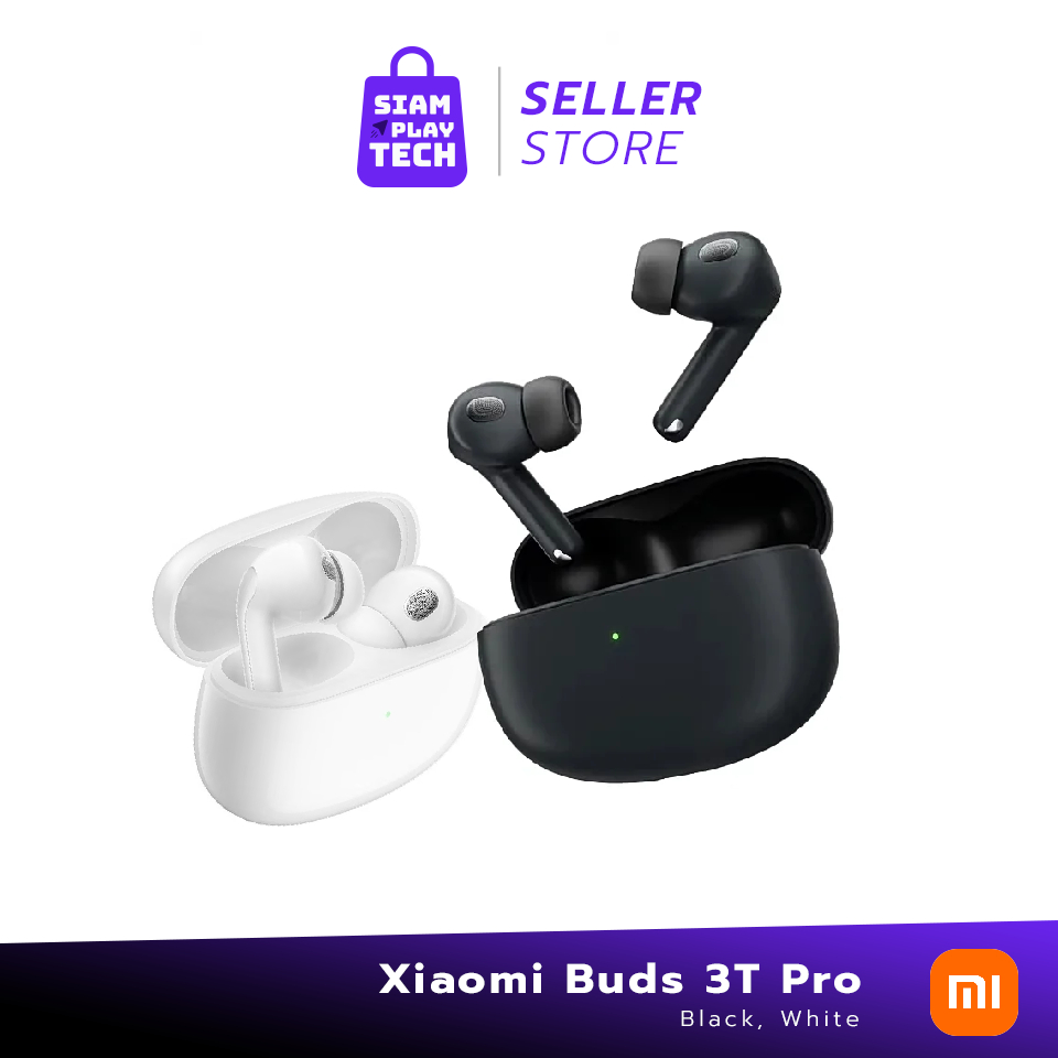 XIAOMI Buds 3T Pro Carbon Black / Gloss White หูฟังไร้สาย รองรับการ ...
