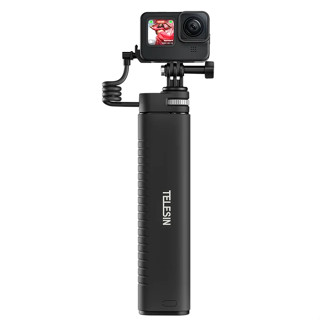 TELESIN 10000mAh Rechargeable Selfie Stick ไม้เซลฟี่+แบตสำรอง