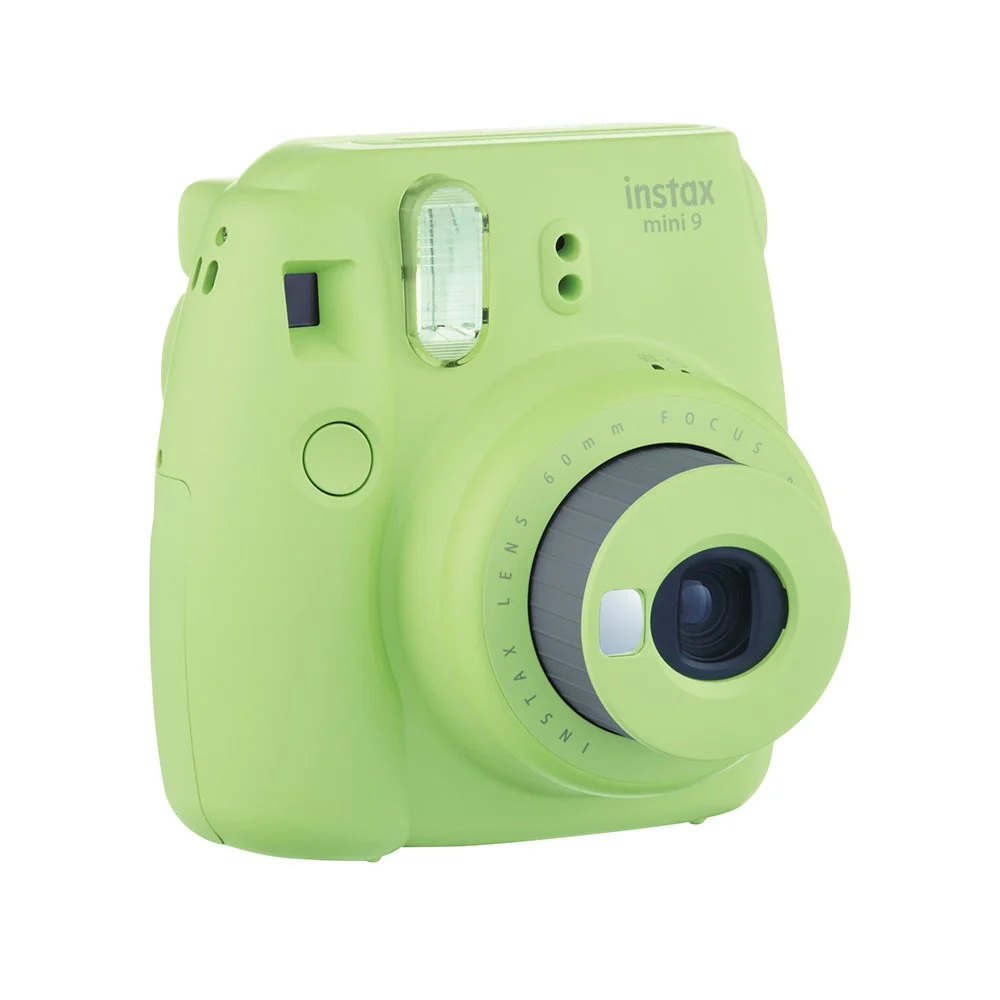 fujifilm-instax-mini-9-lime-green-กล้องฟิล์ม-กล้องอินสแตนท์-สีเขียวมะนาว-ของแท้-ประกันศูนย์-6เดือน