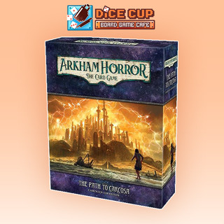 [ของแท้] Arkham Horror LCG: The Path To Carcosa Campaign Expansion Board Game