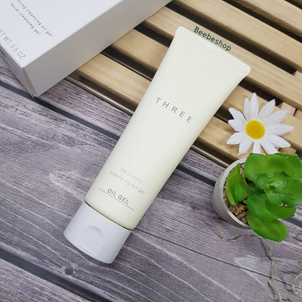 three-balancing-cleansing-oil-gel-100g-ผลิต-10-2021-ออยล์เจล-ล้างเครื่องสำอางค์