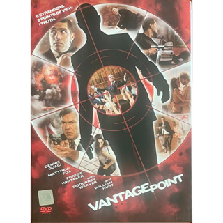 Vantage Point (2008, DVD)/แวนเทจ พอยต์ เสี้ยววินาทีสังหาร (ดีวีดี)