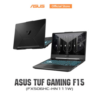 ภาพขนาดย่อของสินค้าASUS TUF Gaming F15 (FX506HC-HN111W) Gaming Laptop, 15.6" 144Hz FHD IPS-Type Display, Intel Core i5-11400H Processor, GeForce RTX 3050, 8GB DDR4, GeForce RTX 3050, W11