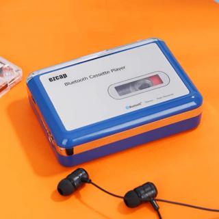 สินค้า พร้อมส่ง🎼เครื่องเล่นเทปตัวจบ เชื่อมบลูทูธได้ Cassette Player+Bluetooth ต่อบลูทูธอัตโนมัติใช้งานง่าย