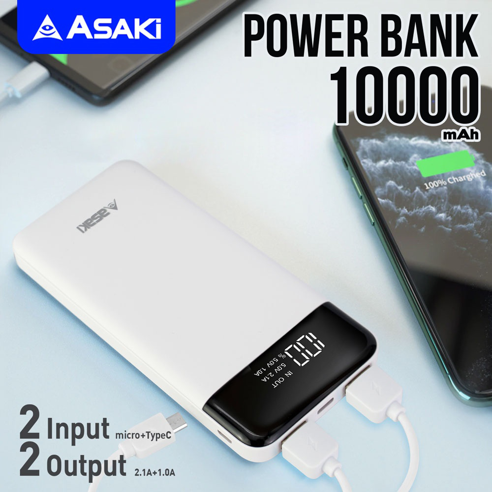 asaki-รวม-powerbank-แบตสำรอง-สินค้าขายดี-แบตแท้-รับประกัน-1-ปี
