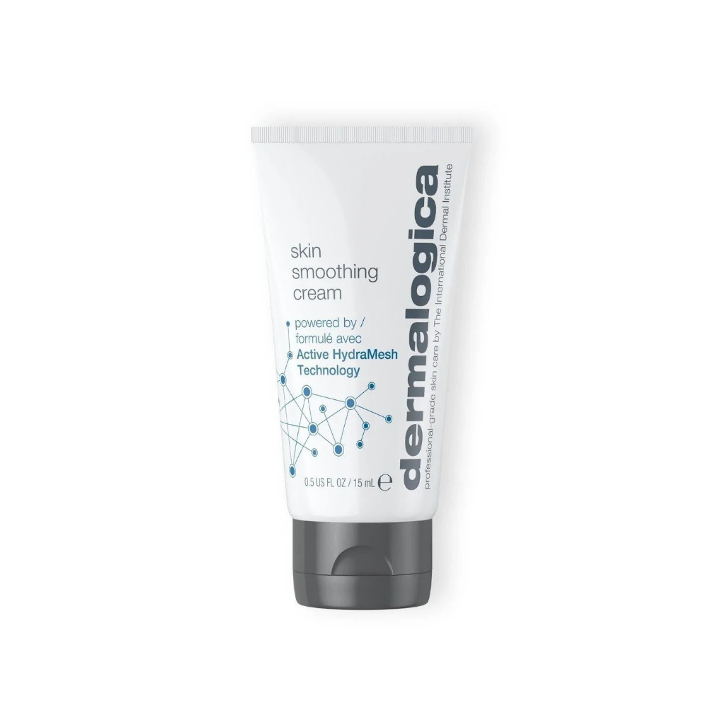 dermalogica-skin-smoothing-cream-15ml-travel-size-เดอร์มาลอจิกา-สกิน-สมูตติ้ง-ครีม-มอยเจอร์ไรเซอร์-ครีมบำรุง