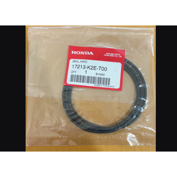 HONDA CT125 17213-K2E-T00 ซีลเรือนไส้กรองอากาศ SEAL,AIR/C COVER ...