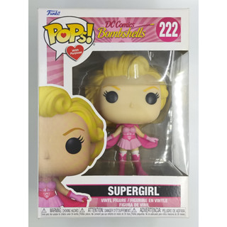 Funko Pop DC Comics - Supergirl Pink #222 (กล่องมีตำหนินิดหน่อย)