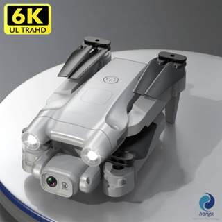ภาพหน้าปกสินค้าDrone HK 598 โดรน/กล้อง 4K/6K HD ทางอากาศแบบใหม่ Wifi แบบพับได้ 4K Fixed และ GPS Quadcopter ที่เกี่ยวข้อง