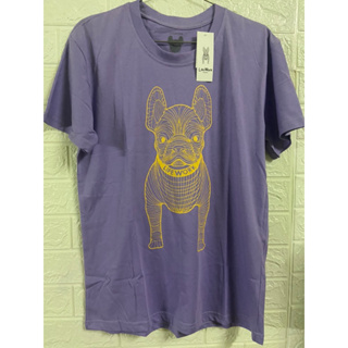 ไลฟ์เวิร์ค Original t-shirt purple L