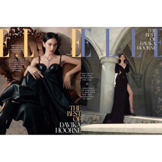 พรีออเดอร์💥elle singapore ปก ใหม่ ดาวิกา (ชำระปลายทางได้)