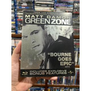 Blu-ray Steelbook : Green Zone : แผ่นแท้ มีเสียงไทย มีบรรยายไทย