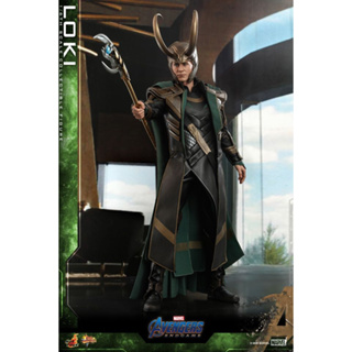 พร้อมส่ง! ฟิกเกอร์ Hot Toys MMS579 Avengers: Endgame 1/6 Loki