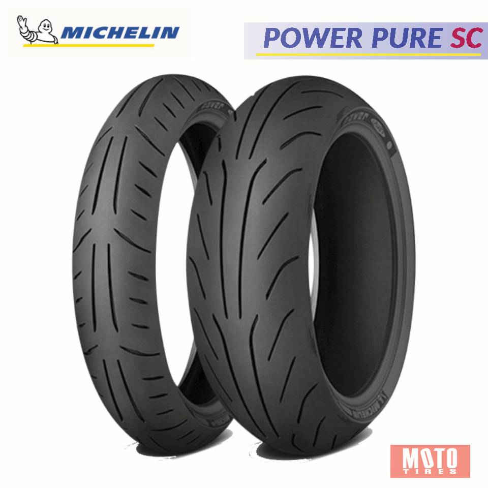 ยาง NEW VESPA / Honda Monkey 125 ยี่ห้อ Michelin Power Pure SC ยาง ...