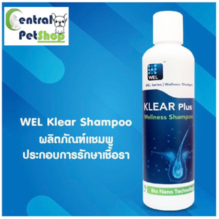 WEL Klear Plus+ Wellness Shampoo 250 ml
