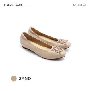 สินค้า LA BELLA รุ่น GISELA HEART - SAND