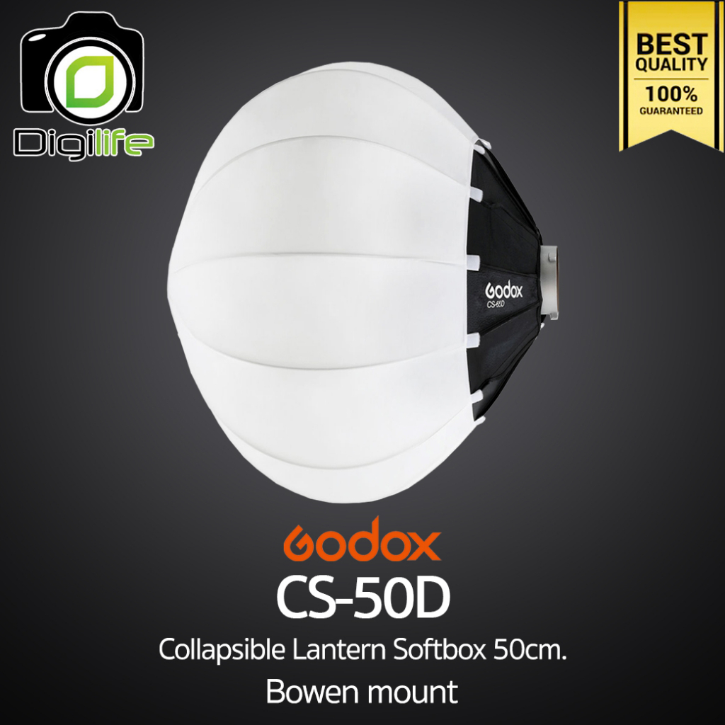 godox-softbox-cs-50d-collapsible-lantern-softbox-50cm-bowen-mount-digilife-thailand