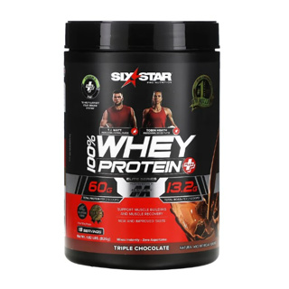 (พร้อมส่ง) Six Star, Elite Series, 100% Whey Protein Plus