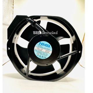 พัดลม FAN NMB MODEL 5915PC-23T-B30 230V ~ AC 35/34W 1 PHASE 50/60Hz ของใหม่ แท้📌